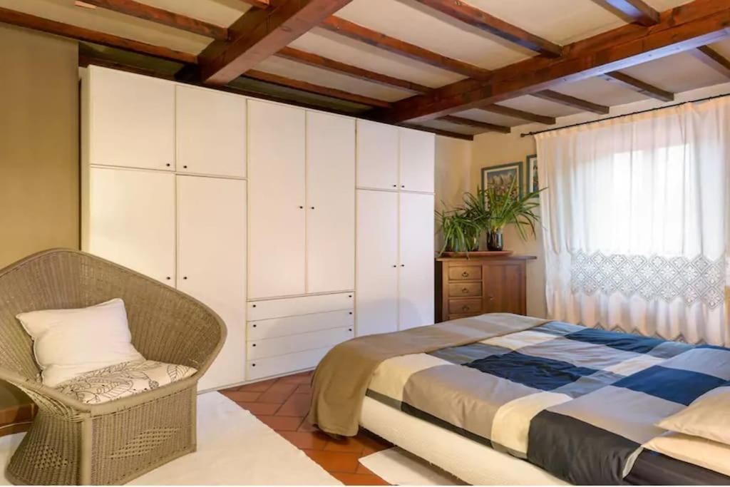 Villa "Corte De' Baldi" Ortignano Raggiolo Buitenkant foto