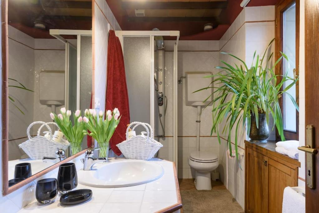 Villa "Corte De' Baldi" Ortignano Raggiolo Buitenkant foto