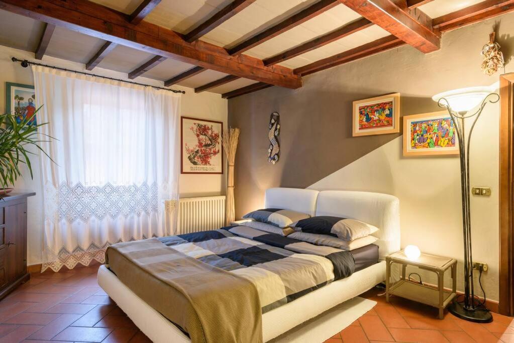 Villa "Corte De' Baldi" Ortignano Raggiolo Buitenkant foto