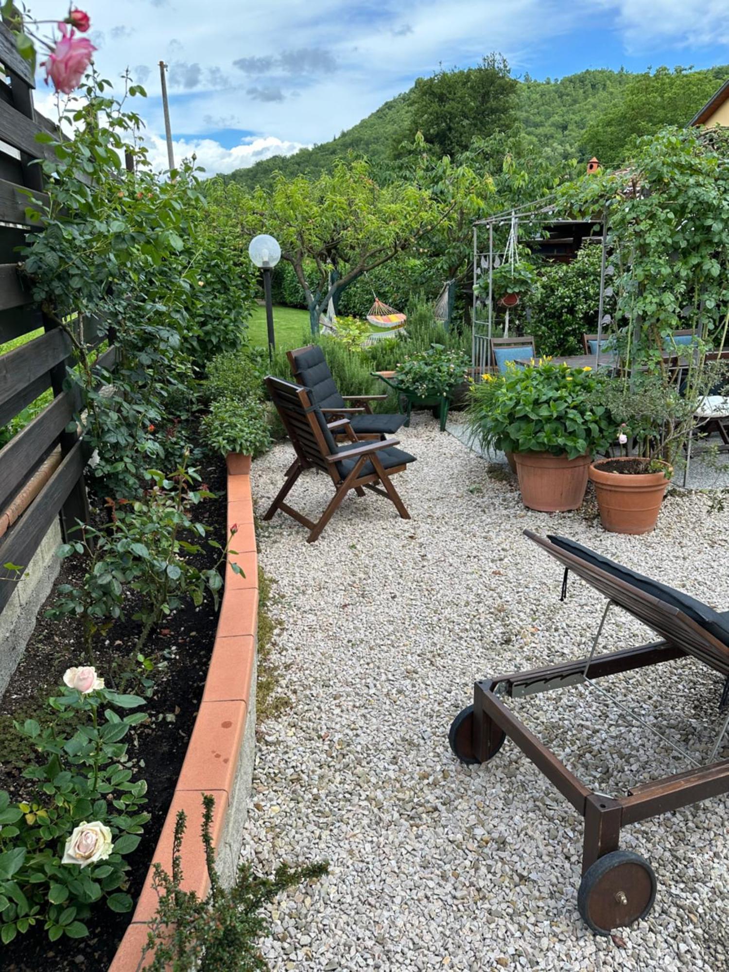 Villa "Corte De' Baldi" Ortignano Raggiolo Buitenkant foto