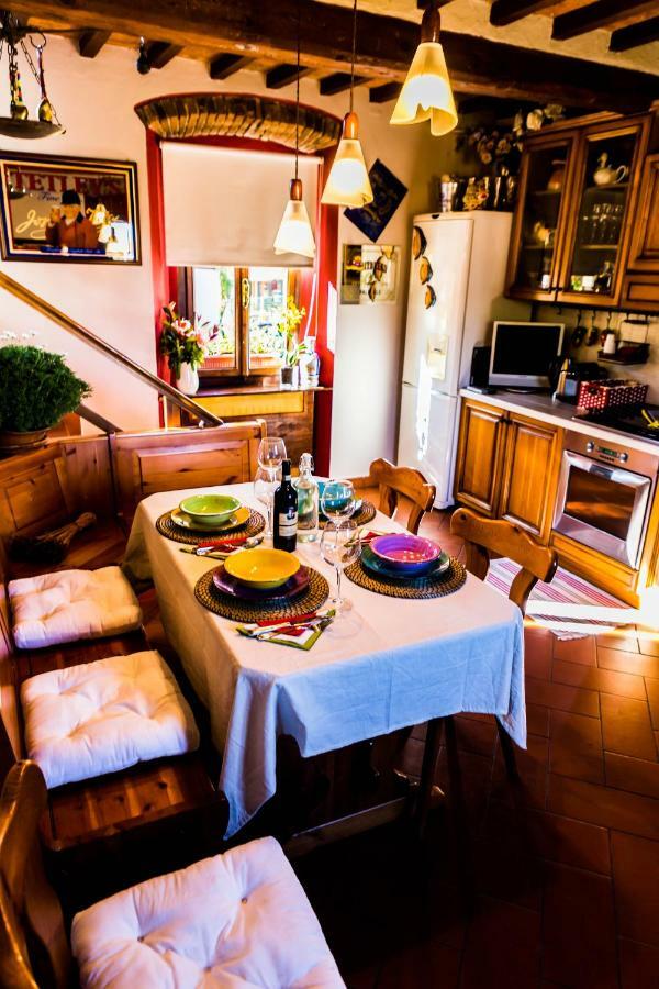 Villa "Corte De' Baldi" Ortignano Raggiolo Buitenkant foto