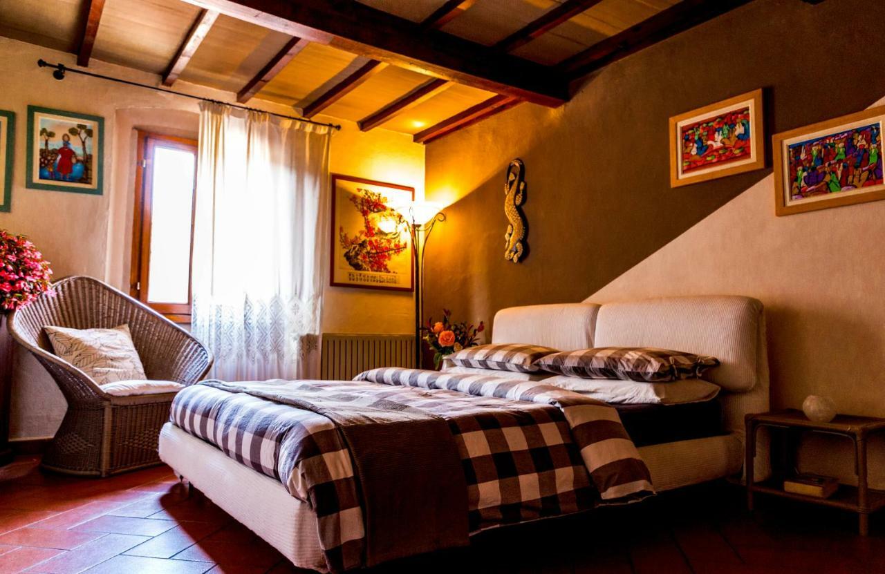 Villa "Corte De' Baldi" Ortignano Raggiolo Buitenkant foto