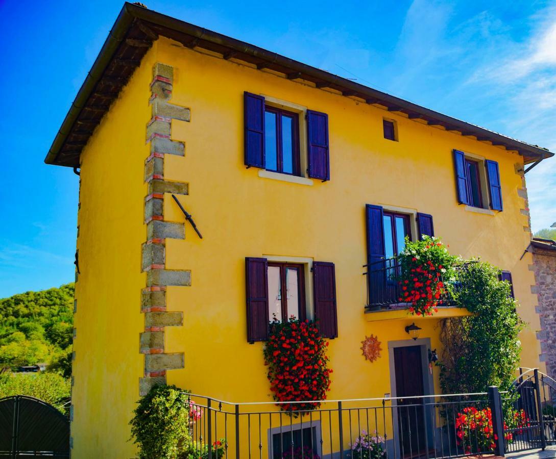 Villa "Corte De' Baldi" Ortignano Raggiolo Buitenkant foto