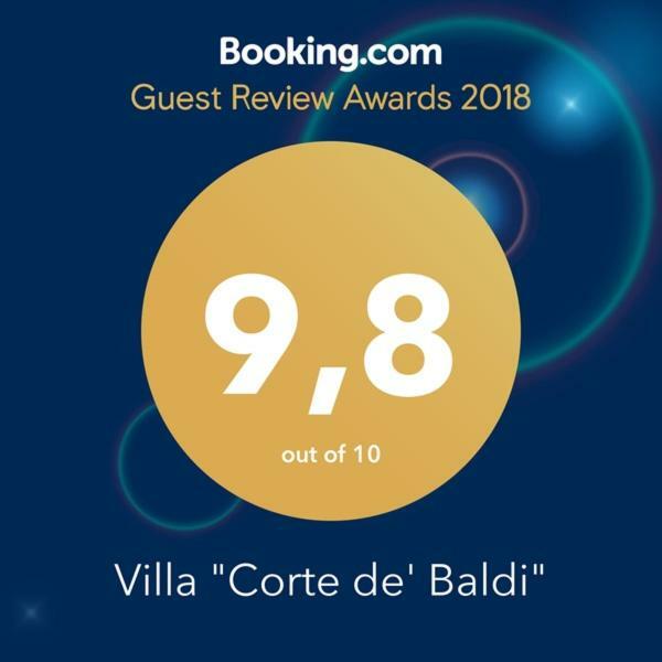 Villa "Corte De' Baldi" Ortignano Raggiolo Buitenkant foto